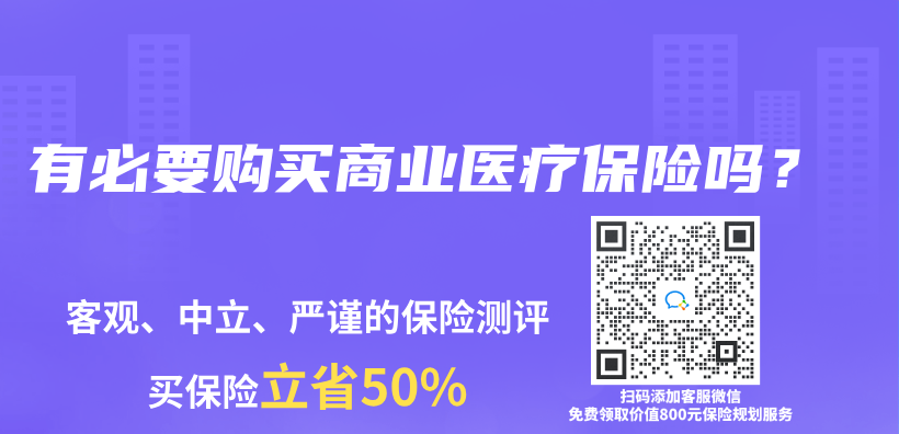 有必要購買(mai) 商業(ye) 醫療保險嗎？插圖