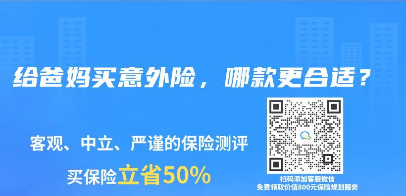 給爸媽買(mai) 意外險，哪款更合適？插圖