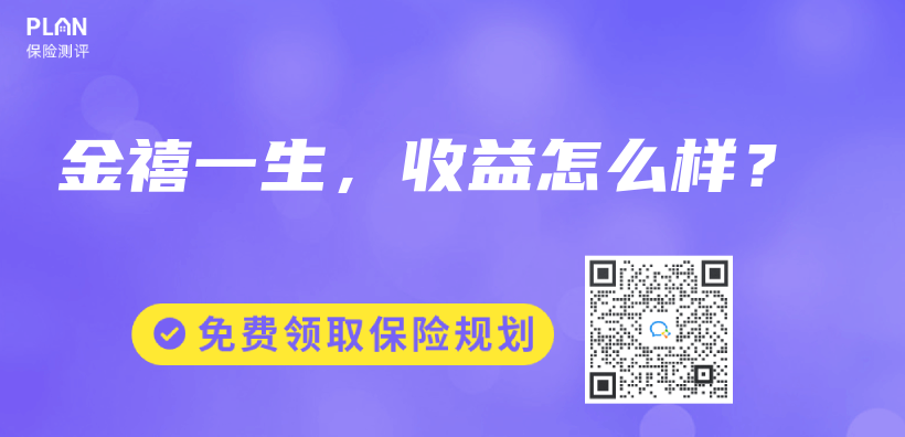 金禧一生，收益怎麽(me) 樣？插圖