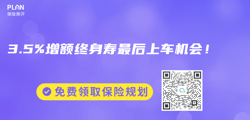 3.5%增額終身壽最後上車機會(hui) ！插圖