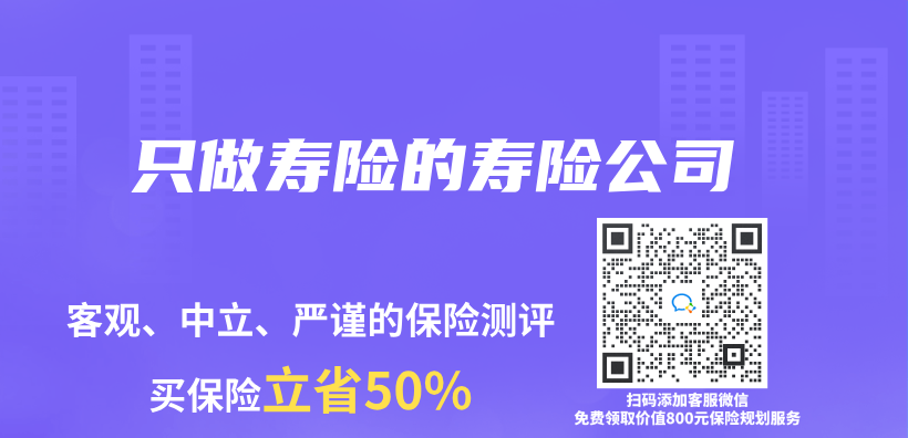 隻做壽險的壽險公司插圖