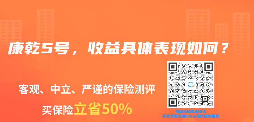 康乾5號，收益具體(ti) 表現如何？插圖