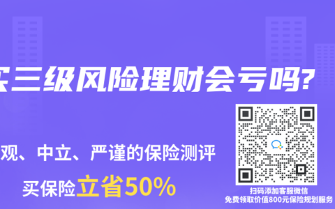 買三級風險理財會虧嗎?