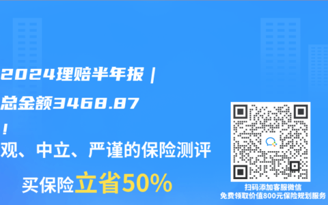 譜藍2024理賠半年報｜協賠總金額3468.87萬元！