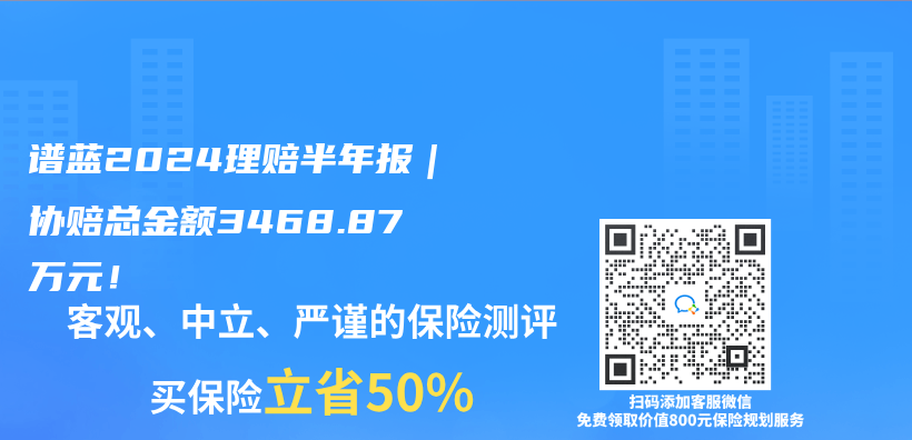 譜藍2024理賠半年報｜協賠總金額3468.87萬元！插圖