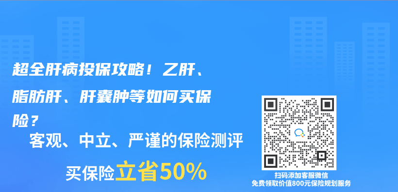 超全肝病投保攻略！乙肝、脂肪肝、肝囊腫等如何買(mai) 保險？插圖