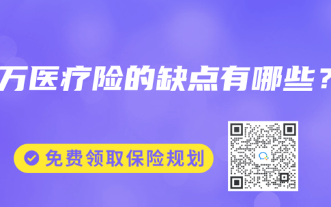 百萬醫療險的缺點有哪些？