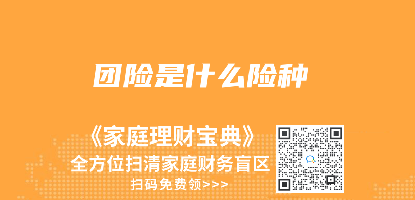 團險是什麽(me) 險種插圖