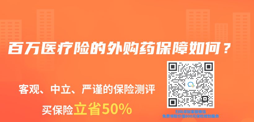 百萬(wan) 醫療險的外購藥保障如何？插圖