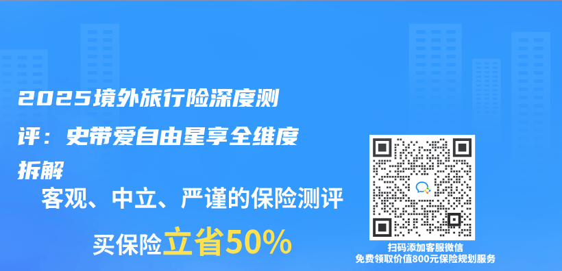 2025境外旅行險深度測評：史帶愛自由星享全維度拆解插圖