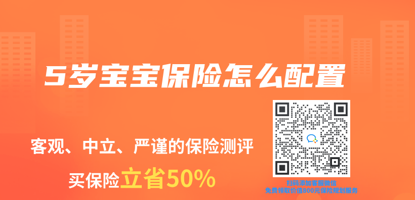 5歲寶寶保險怎麽(me) 配置插圖