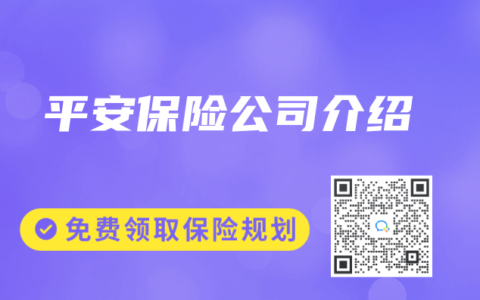 平安保險公司介紹