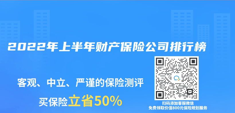 2022年上半年財產(chan) 保險公司排行榜插圖