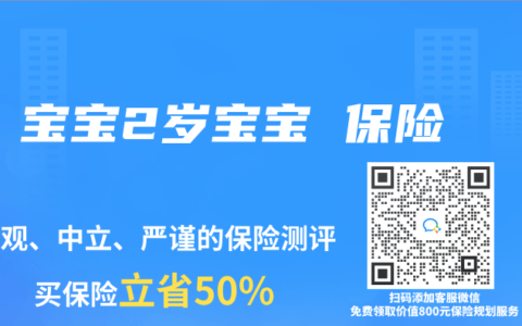 寶寶2歲寶寶 保險