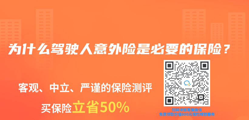 為(wei) 什麽(me) 駕駛人意外險是必要的保險？插圖