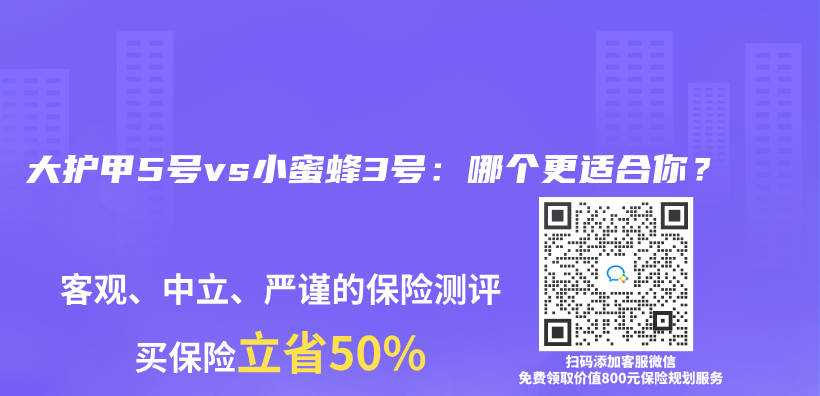 大護甲5號vs小蜜蜂3號：哪個(ge) 更適合你？插圖