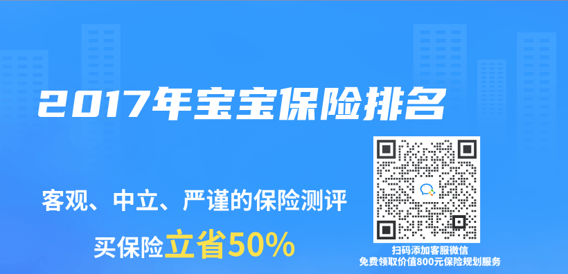 2017年寶寶保險排名插圖