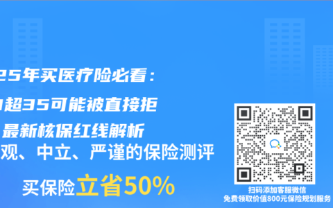 2025年買醫療險必看：BMI超35可能被直接拒保？最新核保紅線解析