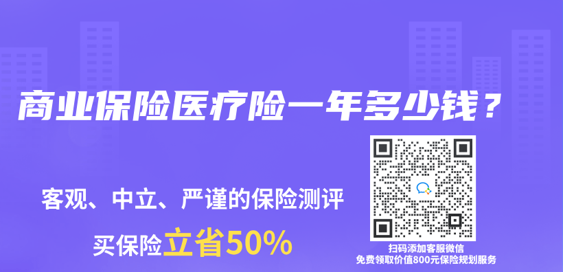 商業(ye) 保險醫療險一年多少錢？插圖