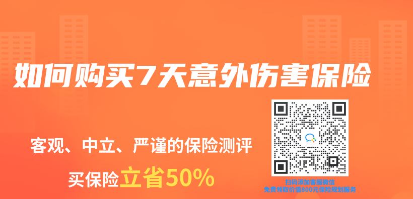 如何購買(mai) 7天意外傷(shang) 害保險插圖
