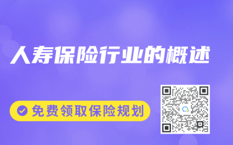 人壽保險行業的概述