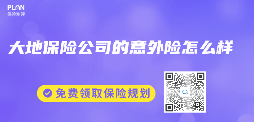 大地保險公司的意外險怎麽(me) 樣插圖