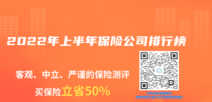 2022年上半年保險公司排行榜插圖