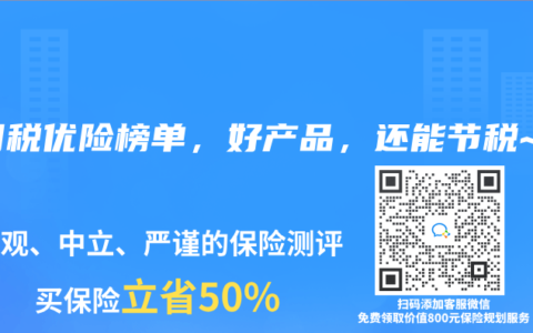 2025年4月稅優險榜單，好產品，還能節稅~