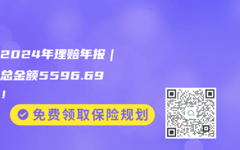 譜藍2024年理賠年報｜協賠總金額5596.69萬元！