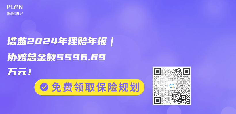 譜藍2024年理賠年報｜協賠總金額5596.69萬(wan) 元！插圖