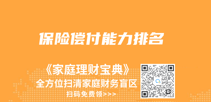 保險償(chang) 付能力排名插圖