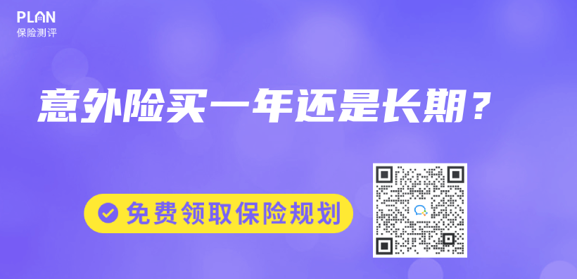 意外險買(mai) 一年還是長期？插圖