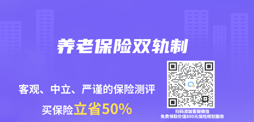 養(yang) 老保險雙軌製插圖