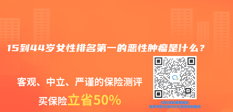 15到44歲女性排名第一的惡性腫瘤是什麽(me) ？插圖