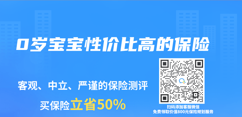 0歲寶寶性價(jia) 比高的保險插圖