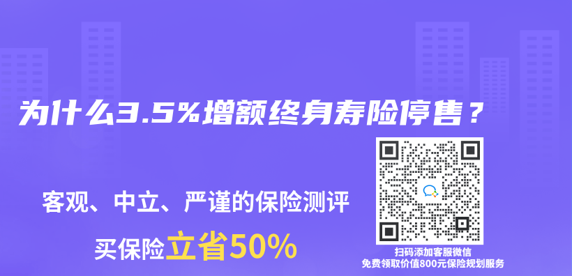 為(wei) 什麽(me) 3.5%增額終身壽險停售？插圖