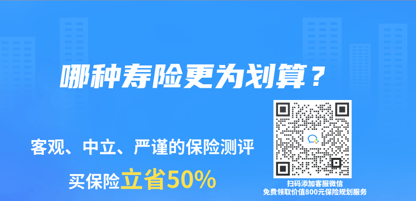 哪種壽險更為(wei) 劃算？插圖