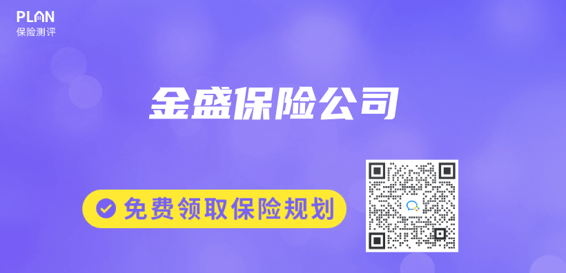 金盛保險公司插圖