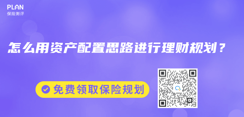 怎麽(me) 用資產(chan) 配置思路進行理財規劃？插圖