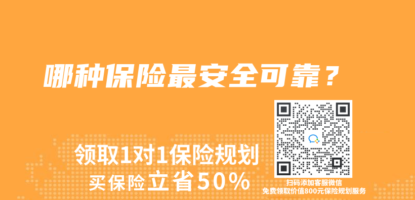 哪種保險最安全可靠？插圖
