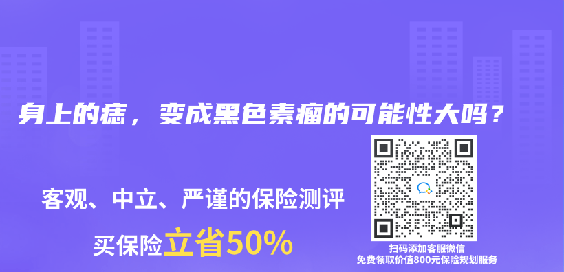 身上的痣，變成黑色素瘤的可能性大嗎？插圖