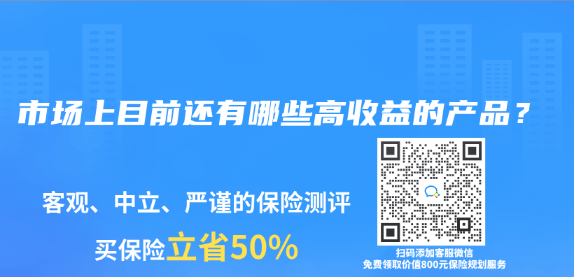 市場上目前還有哪些高收益的產(chan) 品？插圖