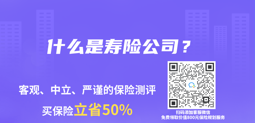 什麽(me) 是壽險公司？插圖