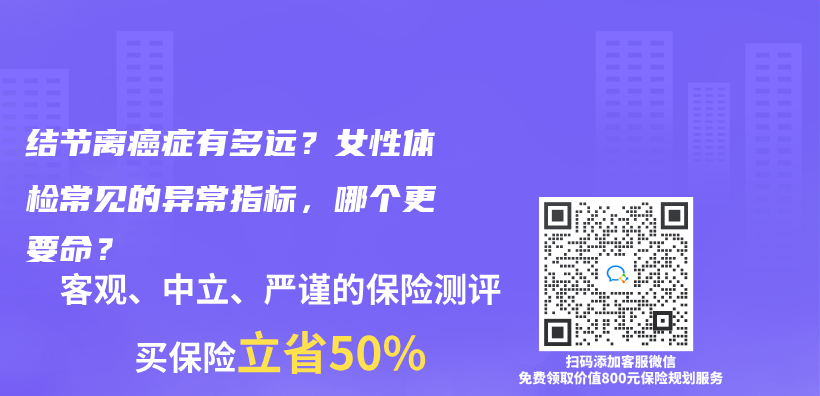 結節離癌症有多遠？女性體(ti) 檢常見的異常指標，哪個(ge) 更要命？插圖