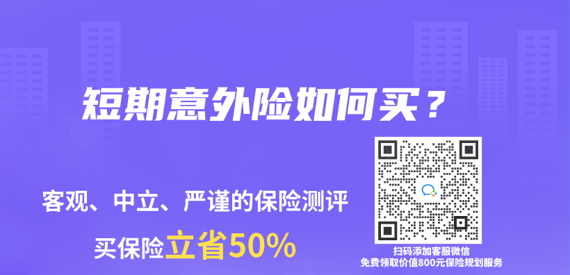 短期意外險如何買(mai) ？插圖