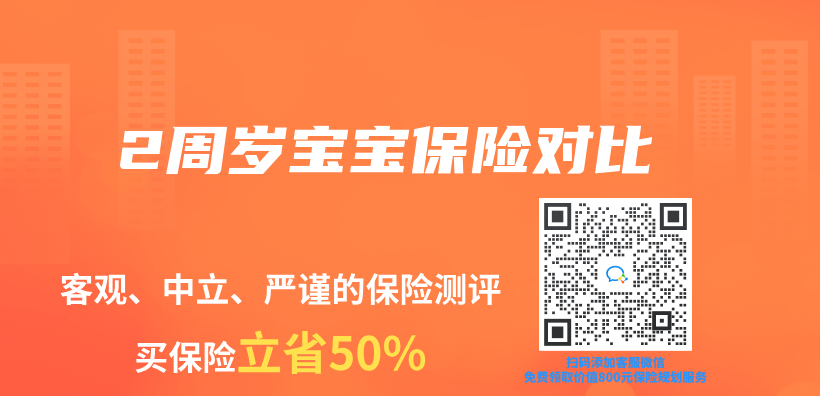 2周歲寶寶保險對比插圖