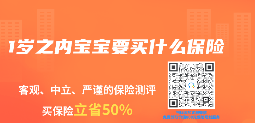 1歲之內(nei) 寶寶要買(mai) 什麽(me) 保險插圖