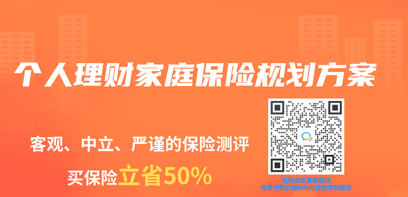 個(ge) 人理財家庭保險規劃方案插圖