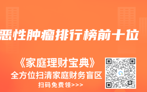 惡性腫瘤排行榜前十位