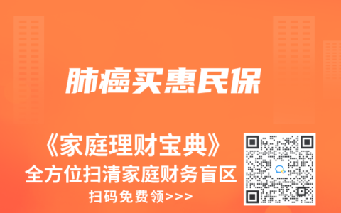 肺癌買惠民保